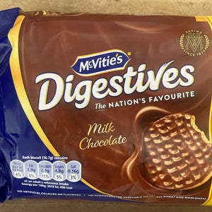 McVitie's Milk Chocolate Digestives Biscuits