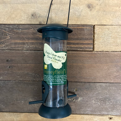 Honeyfields Easy Fill and Clean Wild Bird Seed Feeder