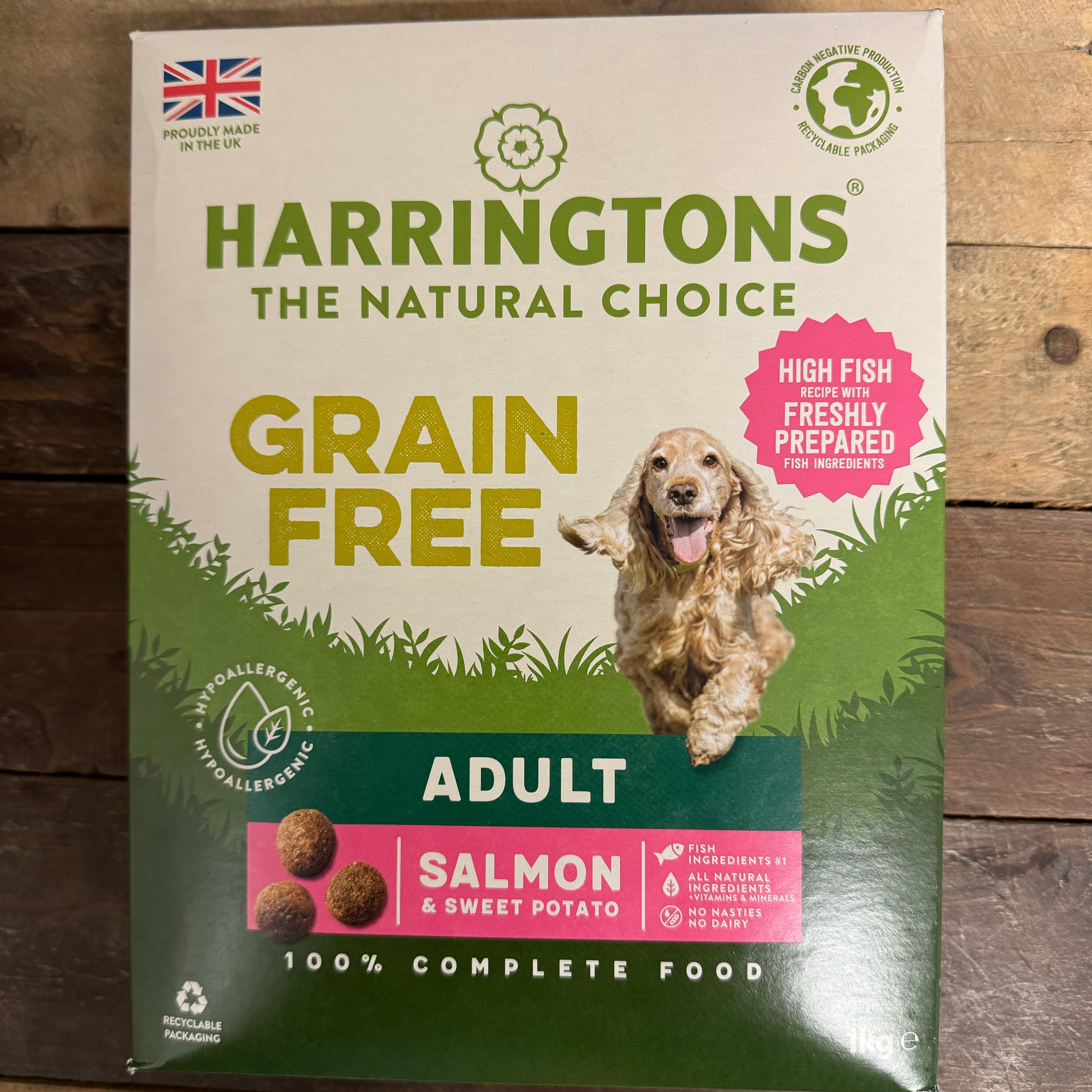 Harringtons No Chicken Puppy Food Harringtons Is Grain Free Puppy
