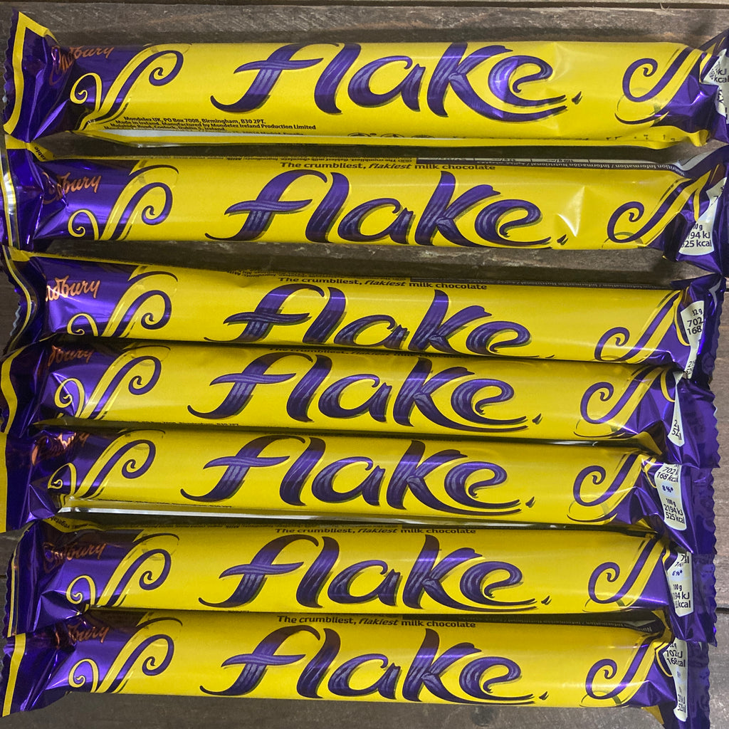 24x Cadbury Flake Chocolate Full Size Bars (24x32g) & Low Price Foods Ltd