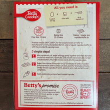 2x Betty Crocker Rainbow Cupcake Kits (2x320g)