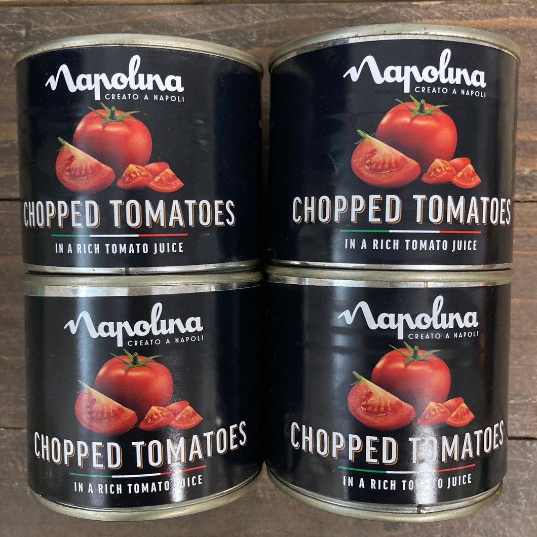 Napolina Chopped Tomatoes