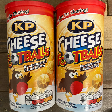 KP Cheese Footballs Tin