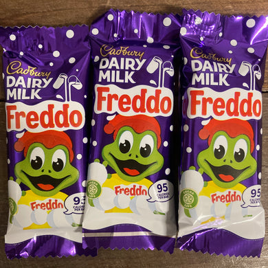 Cadbury Dairy Milk Freddo's Chocolate Bars