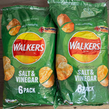 Walkers Salt & Vinegar Crisps