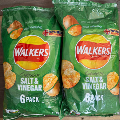 Walkers Salt & Vinegar Crisps