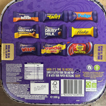 550g Cadbury Heroes Chocolates Cardboard Tub (1 Tub of 550g)