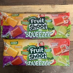 Robinsons Fruit Shoot Squeezee Freeze at Home Pops