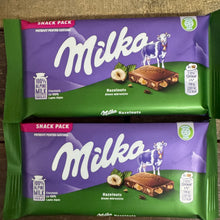 12x Milka Hazelnut Milk Chocolate Bars (12x45g)