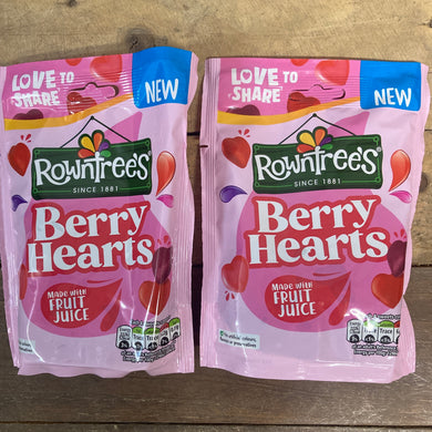 Rowntrees Berry Hearts