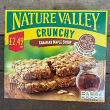 20x Nature Valley Crunchy Maple Syrup Cereal Bars (2 Boxes of 5x2)