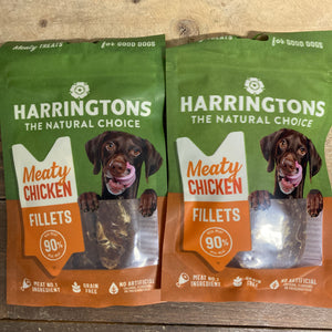 Harringtons Meaty Chicken Fillets Dog Treats