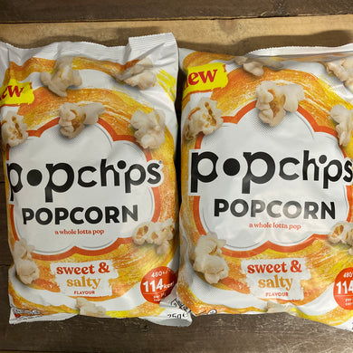 Popchips Popcorn Sweet & Salty