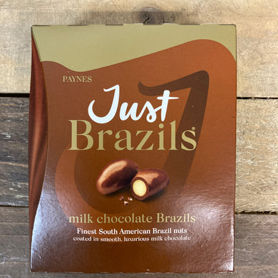 Paynes Just Brazils Milk Chocolate Brazils 