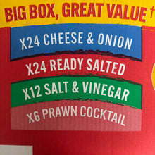 66x Walkers Variety Crisps Bags (66x25g)