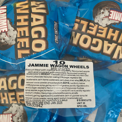 8x Mis-Shape Wagon Wheels Jammie (8x Pack)