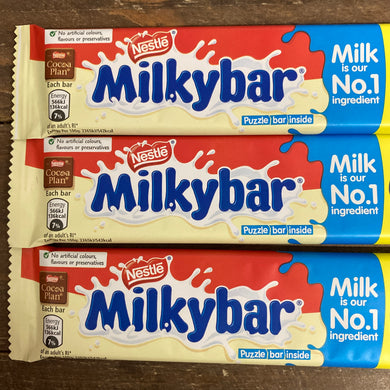 Milkybar White Chocolate Bars