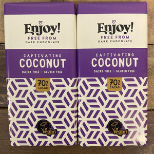 Enjoy Captivating Coconut Chocolate