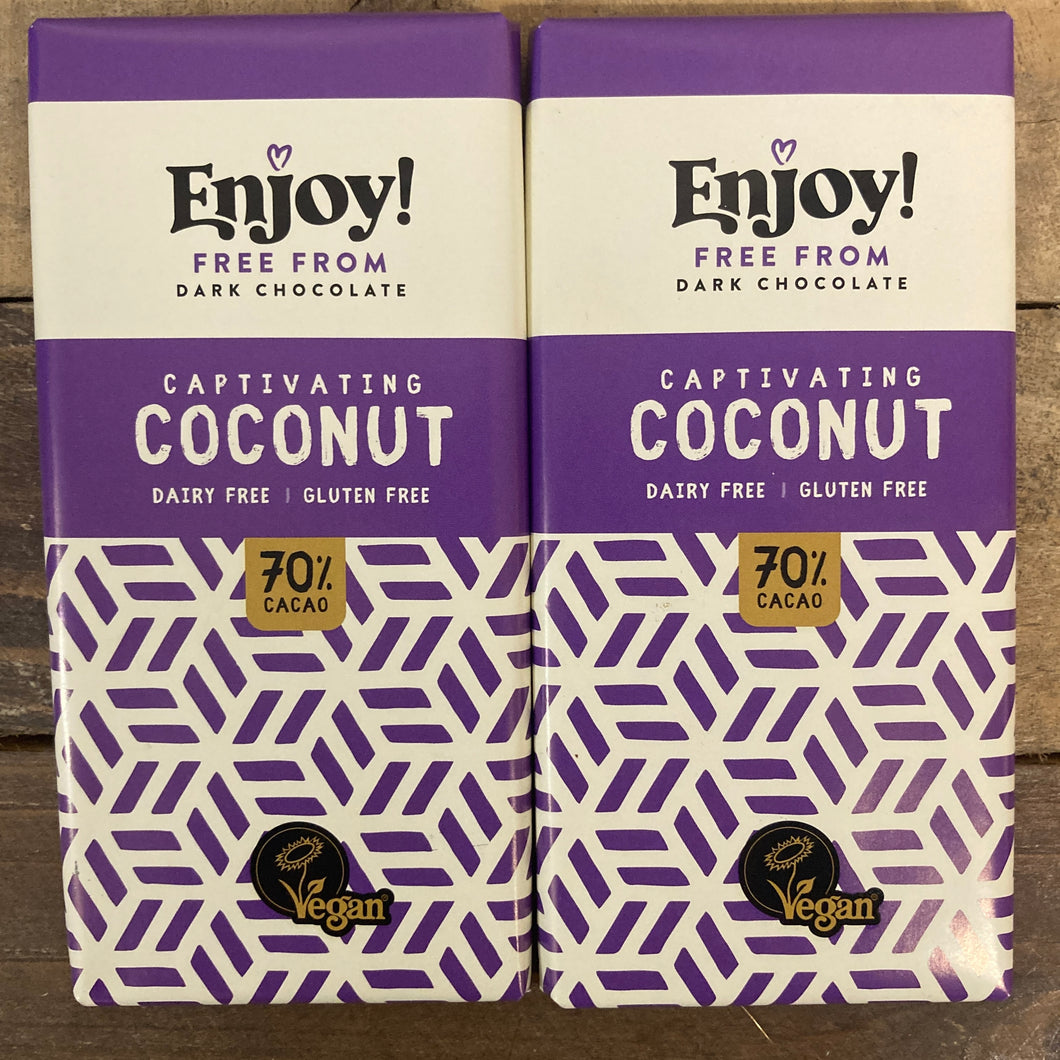Enjoy Captivating Coconut Chocolate