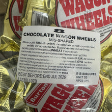 8x Mis-Shape Wagon Wheels Original (8 Pack)