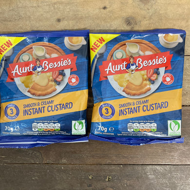 Aunt Bessie's Instant Custard
