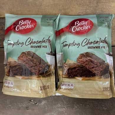 Betty Crocker Tempting Chocolate Brownie Mix