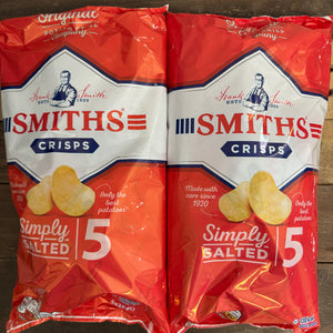 Smiths Simply Salted Crisps