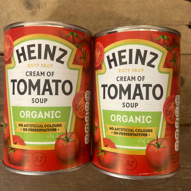 Heinz Organic Cream Of Tomato Soup