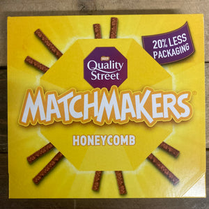 3x Quality Street Matchmakers Honeycomb Boxes (3x120g)
