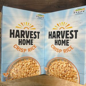 Harvest Home Crisp Rice Cereal