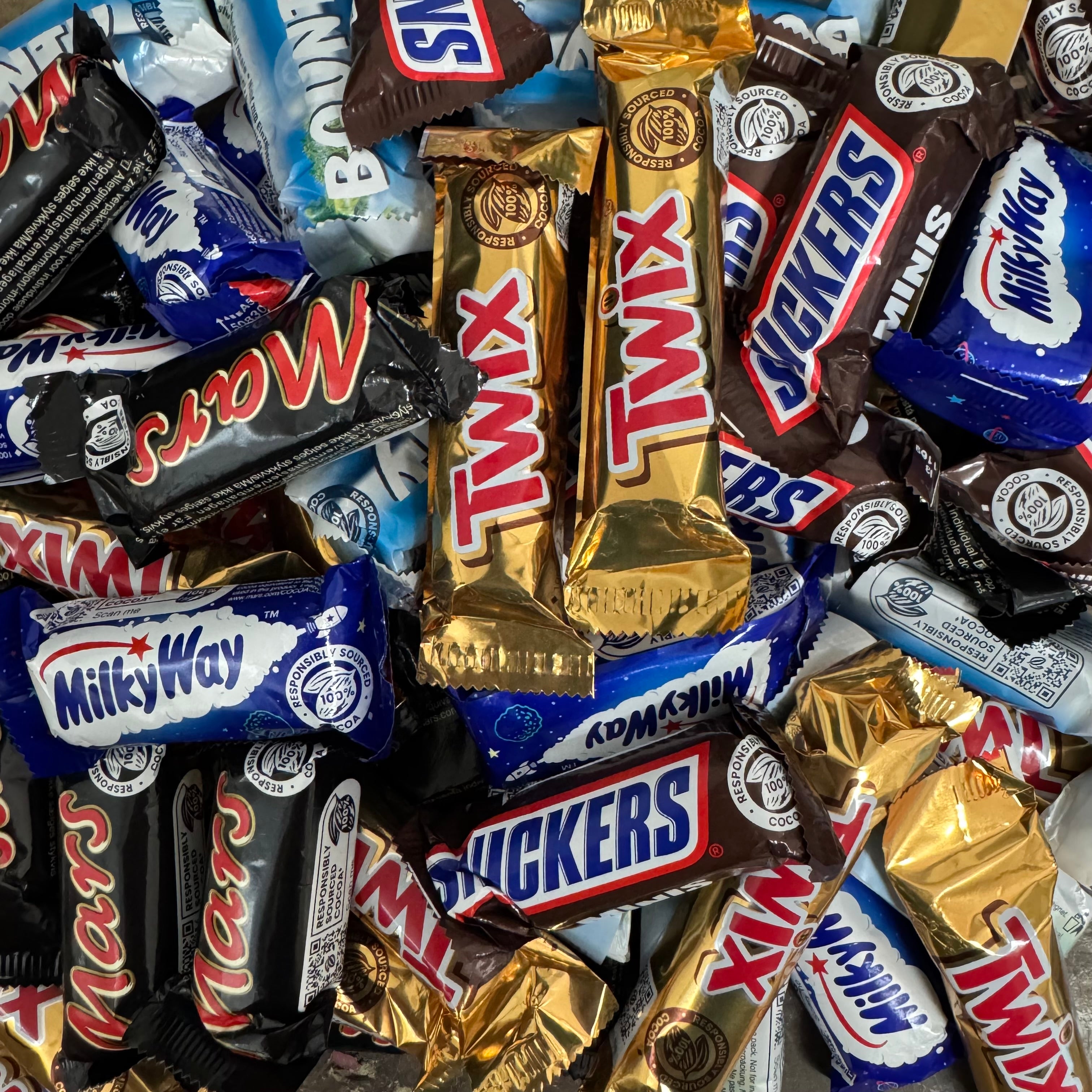 71x Mars Super Mix Fun Size Chocolate Bars (1.425kg Pack) | Low Price Foods Ltd