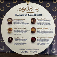 210g Lily O'Brien's Desserts Collection (1x210g)
