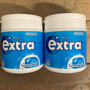 Extra Peppermint Sugarfree Chewing Gum