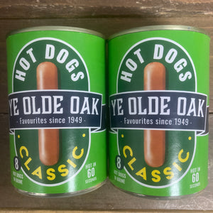 Ye Olde Oak Hotdogs