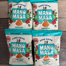 6x Manomasa Chipotle & Lime Tortilla Chips Bags (6x35g)