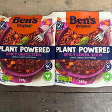 2x Ben's Plant Powered Spicy Lentil Stew Bags (2x285g)