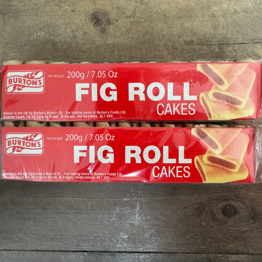 2x Burton's Fig Rolls Packs (2x200g)
