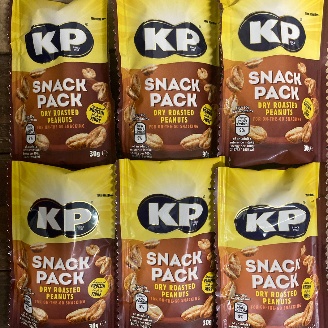 KP Dry Roasted Peanut Snack Packs