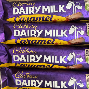 12x Cadbury Dairy Milk Caramel Chocolate Bars (12x45g)