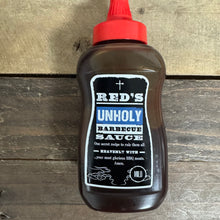 2x Reds Unholy Mild Bbq Sauce Bottles (2x320g)