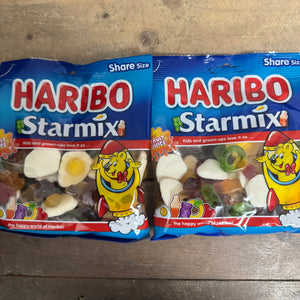 3x Haribo Starmix Share Bags (3x175g)