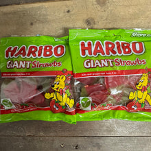 3x Haribo Giant Strawbs Share Bags (3x160g)