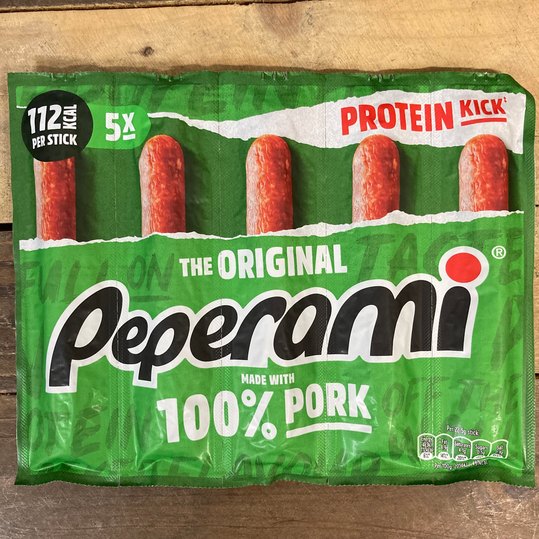 10x Peperami Original Sticks (2 Packs of 5x22.5g) & Low Price Foods Ltd
