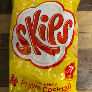 14x Skips Prawn Cocktail Crisps Bags (1 Pack of 14x13.1g)