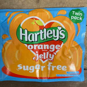 Hartleys Sugar Free Orange Jelly Mix