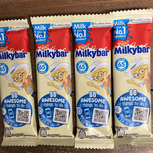 Milkybar White Chocolate Kids Bars