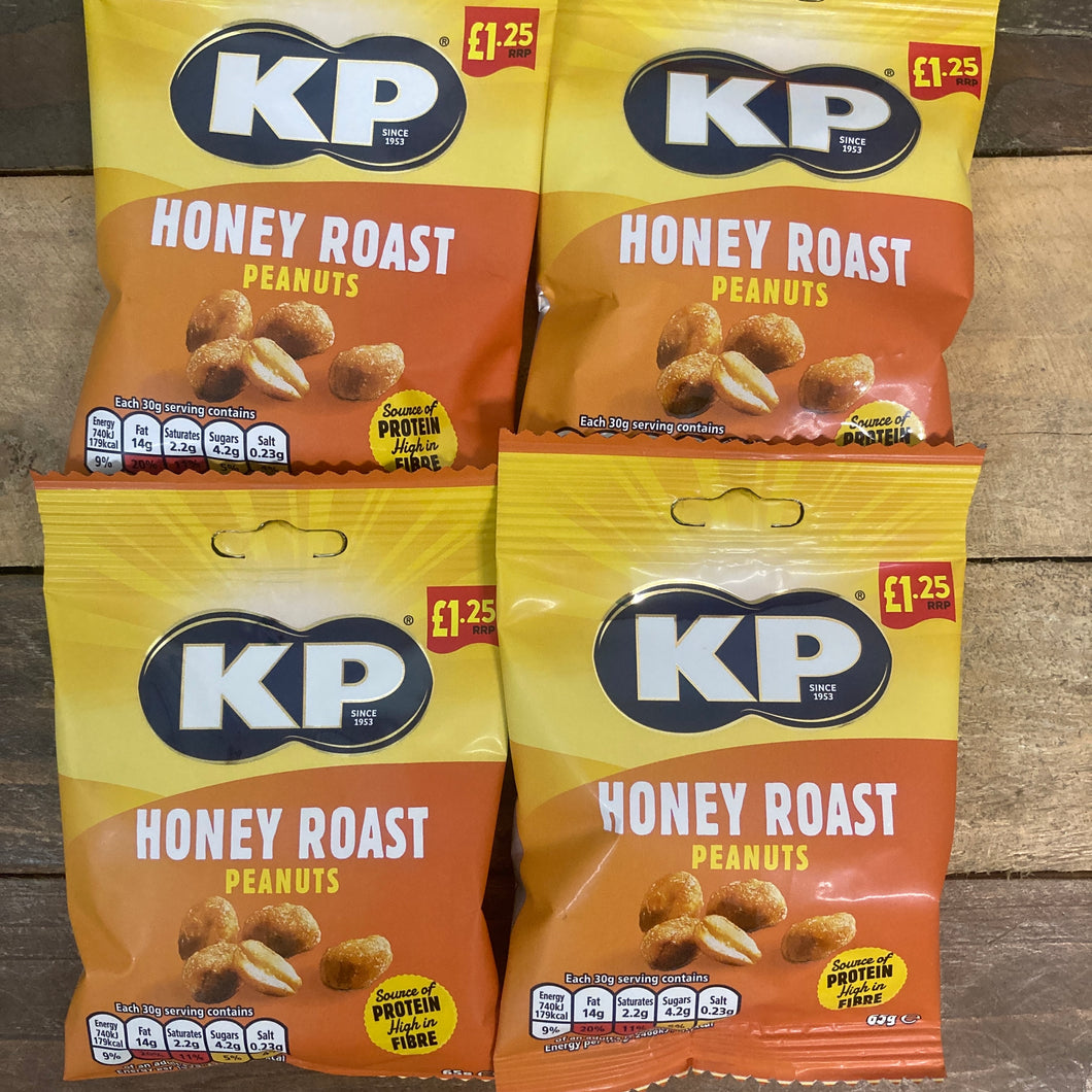 KP Honey Roast Peanut