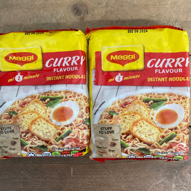 Maggi 2 Minute Curry Flavour Instant Noodles