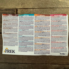 16x TREK Protein Variety Flapjacks (1 Box of 16x50g)