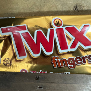 18x Twix Chocolate Fingers Bars (2 Packs of 9x20g)